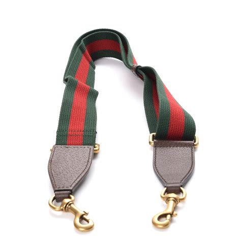 gucci green and red web strap|gucci web canvas belt.